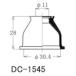  Oono резиновый end ботинки DC1545 Honda 06535-T4R-305 Honda и т.п. для 1 шт 