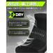 PGSocks-G �S���t �\�b�N�X �����Y �R���v���b�V�����\�b�N�X �X�|�[�c�\�b�N�X �C�� �u���b�N �����Y���� �C�� ����~�ߕt�� �A�[�`�T�|�[�g 24-27cm ���� ���� �֘A�摜5