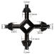 �h�����`���b�N�n���h�� ��[�a 5.5-6.2mm �d�C�h�����i�d���h�����j�� �֘A�摜2