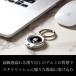 �G�A�^�O �P�[�X �A�b�v�� airtag 2 �P�[�X AirTag ��ꐢ�� ��񐢑� �P�[�X �z���_�[ �J�o�[ �L�[�����O �n�[�h �A���~ �ϏՌ� ���n ALUMINUMBUMPER �֘A�摜2