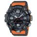 送料無料 CASIO G-SHOCK GG-B100-1A9 アナデジ マッドマスター GG-B100 カシオ Gショック マスターオブG ブラック×オレンジ