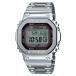  распродажа! 2 год гарантия GMW-B5000D-1C CASIO G-SHOCK Casio G амортизаторы metal Smurf .n солнечный зарядка Bluetooth электро-магнитные часы серебряный Yamagata Casio первое поколение модель сделано в Японии 