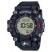 2 год гарантия GW-9500-1 CASIO G-SHOCK MUDMAN Mudman MASTER OF G радиоволны солнечный солнечный зарядка электро-магнитные часы Casio G амортизаторы Triple сенсор черный красный 