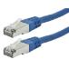 Monoprice Cat6A 50ft Blue Patch Cable Double Shielded (S/FTP) 26AWG 10G Pure Bare Copper Molded RJ45 Entegrade Series Ethernet Cable̵ ¹͢