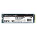 TEAMGROUP MP33 PRO 2TB SLC Cache 3D NAND TLC NVMe 1.3 PCIe Gen3x4 M.2 2280 Internal Solid State Drive SSD (Read Speed up to 2100MB/s) TBW1,0¹͢