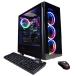 CYBERPOWERPC Gamer Xtreme VR Gaming PC, Liquid Cool Intel Core i7-10700K 3.8GHz, GeForce RTX 3080 10GB, 16GB DDR4, 500GB NVMe SSD, 2T̵ ¹͢