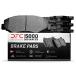 Dynamic Friction Company 5000 ɥХ󥹥ɥ֥졼ѥå - ߥå 1551-2207-00-ꥢå 2019-2022 Mercedes-Benz A220 2020-2021 Mercedes-¹͢