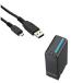 Accessory Kit Compatible with Synergy Digital, Works with Sony PXW-Z280 Camcorder includes: USBM USB Cable, ACD783 Battery̵ ¹͢