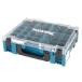 Makita Set organisateur de type MAKPAC clipsable et empilable 191X80-2̵ ¹͢