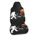 1pcs Car Seat Cover Sasquatch Bigfoot Front Car Seat Cover for Men Women Elastic Automotive Seat Covers for Car Sedan Truck SUV Auto̵ ¹͢