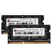 EMMCRAM 16GB (8GBx2) PC3L-14900S DDR3L Ρȥѥ RAM DDR3 1866MHz 1867mhz SODIMM 1.35V ΥECCХåե 204ԥ Ρȥ֥å¹͢