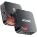 ACEMAGICIAN Mini Gaming PC, AMD Ryzen 7 5700U Dual Channel Mini PC 32GB DDR4 512GB SSD, Mini Desktop Computers Support 4K@60Hz Triple̵ ¹͢