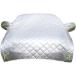 Generic Hail Protector Car Cover compatible with Lexus RZ 450e 2023-2025, Hail Blanket for Cars, Windshield Hail Protector, Thicken C̵ ¹͢