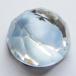  очень редкий Swarovski Vintage Art.307/1 foiled GivreLight Blue 18mm обратная сторона. Gold. Flat . приклеивание OK 1 шт 
