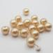  Miriam Haskell Miriam Haskell раунд стакан жемчуг крем Gold 10mm 15 шт 