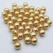  Miriam Haskell Vintage раунд жемчуг изысканный Gold цвет примерно 8.2mm 52 шт 