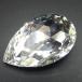  Vintage Swarovski Art.4327 Crystal crystal Gold fo il 30mmx20mm 1 шт 