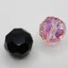 Art5000 Vintage Swarovski light rose + jet 20mm каждый 1 шт всего 2 шт. комплект .. сделка 