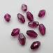  редкость Art.5200 Vintage Swarovski Fuchsia Satinf- автомобиль атлас 9x6mm 11 шт 