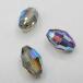  очень редкий Art.351 Vintage Swarovski Star свет 12x8mm. сделка 3 шт. комплект 