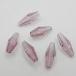  редкость Art.5205 Vintage Swarovski свет аметист 15x6mm 6 шт 