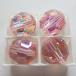  Vintage Swarovski Art.199(Art.5000) LightRoseAB light rose AB 10mm 4 шт 