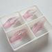  очень редкий Vintage Swarovski Art.5205 Light Rose light rose 15mmx6mm 4 шт 