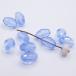  Vintage Swarovski Art.5200 LightSapphire свет сапфир 7mmx5mm 10 шт 