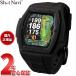  Schott navi Shot Navi Crest2 Touchk rest 2 Touch наручные часы type Golf navi GPS дальномерное оборудование черный 