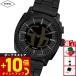 ( Novelty - имеется ) Fossil FOSSIL наручные часы дыра teji мужской MACHINE BIG TIC 41mm черный FS6156