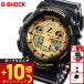 ( роскошный дополнение иметь ) G амортизаторы G-SHOCK дыра teji наручные часы GA-100GGB-1A9JF Black and Goldji- амортизаторы 