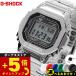 ( защитная плёнка имеется )( роскошный дополнение иметь ) G-SHOCK G амортизаторы full metal серебряный радиоволны солнечный Casio GMW-B5000D-1JF