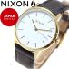 本日限定！店内ポイント最大39倍！ ニクソン NIXON ポーター 35 レザー 日本限定モデル 腕時計 メンズ レディース NA11992523-00