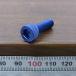  высокая интенсивность aluminium колпак болт A7050 M6×20 синий 2 штук 