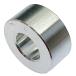  aluminium проставка M8 для внутренний диаметр 8.2mm наружный диаметр 17mm длина 8mm 2 штук для мотоцикла цвет 