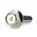 �S/�V���o�[���b�L 4�}�[�N �t�����W�{���g [�Z���[�g�t��](�S�˂�) M6 (����=6mm)�~����=12mm�@�y �o������ �F 10�{���� �z