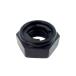 ステンレス(黒染め) セルフロッキングナット M14 (太さ=14mm)用　【 バラ売り ： 1個入り 】