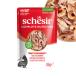 sisia кошка pauchitsunawith креветка 85g для взрослой кошки обобщенный питание еда Schesir