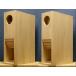  stereo speaker wooden fo stereo ks10~12 centimeter full range for enclosure ba key modified custom hand made wood 
