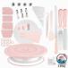 �P�[�L ��]�� ���a 27.5cm �P�[�L������ 360 �x��] �i����� �P�[�L���p �^�[���e�[�u�� �V���J�Q���}�b�g �X�N���[�p�[ �t�� �x�[�L���O �c�[�� �f�R���[�V