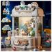  кран игра для бытового использования ребенок UFO catcher кукла капсулпа со стартером игрушка садоводство . рекомендация легкий в использовании удобный популярный внимание item стандартный каждый день можно использовать 