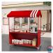  ручная тележка Booth многофункциональный рука Cart колесо имеется еда маленький размер Cart ручная тележка еда Ben da- Cart quotient индустрия ki мужской k ручная тележка дорога край ручная тележка дисплей подставка (Red 140x6 модный 