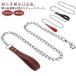  long Greed тяга крепкий . Lead 120cm кожа тренировка Lead цепь Lead кусание предотвращение Lead кожзаменитель крепкий маленький размер собака средний собака прогулка собачий поводок тренировка 