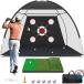  сетка для гольфа 10x7 футов Golf тренировка коврик имеется удар . пассажирский сеть обратная сторона двор .. driving chipping тренировка swing для Target имеется наружный 