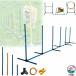 собака Agility sla ROME бег с препятствиями комплект собака Agility собака Agility sla ROME Agility инструмент собака препятствие предмет Jump балка собака Ran 