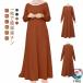  One-piece maxi One-piece рубашка One-piece U шея макси длина flair женский платье весна лето осень-зима длинный One-piece 