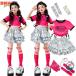  Kids танцевальный костюм выставить девочка серебряный розовый tops .... юбка короткий рукав Cheer девушка рукав покрытие носки отвечающий ..hipho