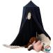  противомоскитная сетка mo лыжи to сеть небо крышка занавески круглый bed Canopy небо крышка s Lee булавка g занавески подвешивание ниже модель симпатичный Kids bed для bed палатка затемнение 