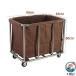  отель linen Cartland Lee Wagon для бизнеса прачечная so-ta- прачечная Cart пыль Cart есть легко устанавливается Drive удобный легкий в использовании в машине . удобно 