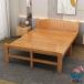  складной bed бамбук bed раскладушка выдерживаемая нагрузка 500KG койка складной bed одиночный сборка не необходимо мягко сильно выдерживающий 